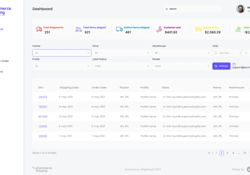 Custom Software Dev For 3PL Shipping Company