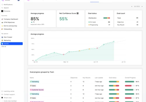 Custom Software Development For OKR System