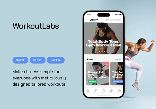 WorkoutLabs – Simple Fitness for Everyone