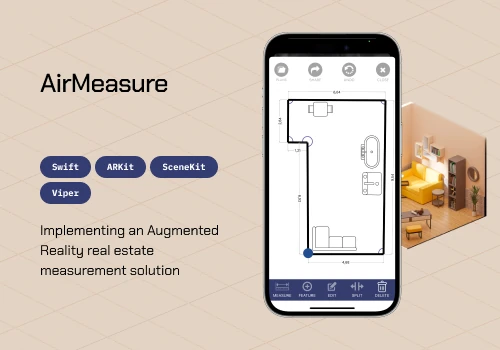 AirMeasure – Measure Anything. Anywhere.