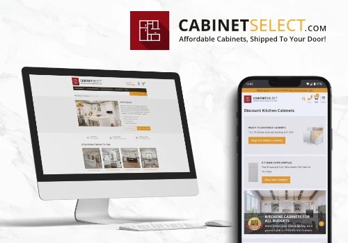 CabinetSelect Ecommerce Website