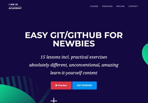 Landing page design&dev