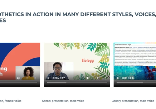 Platform for video creation