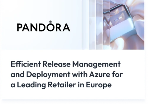 Driving Retail Digital Transformation for Pandora