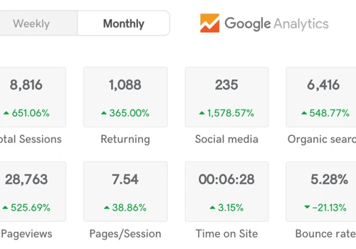 SEO Strategy for above 500% growth