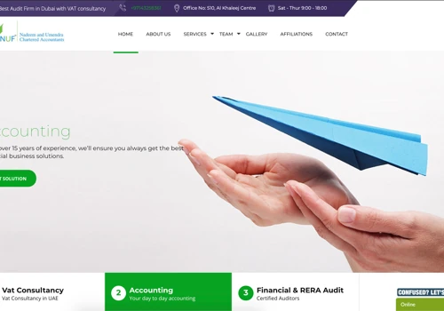 SEO Strategy for top Audit Firm in Dubai