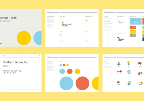 S3 Connected Health - Branding and Web Design Project
