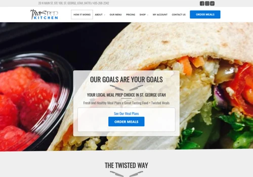 Get Twisted Kitchen