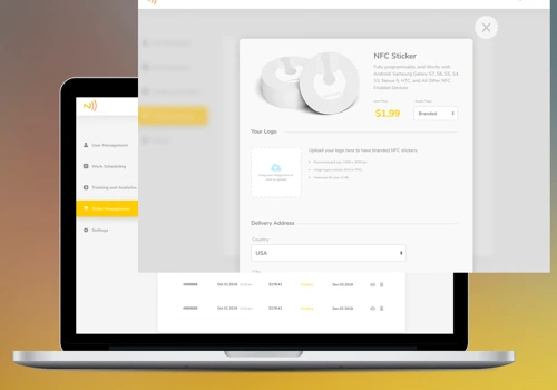 nfier: Field employee management system