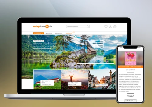Verlagshaus24 online bookstore