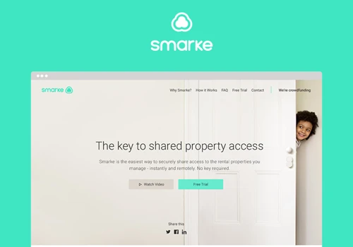 Smarke - IoT Smartlock for AirBnb hosts