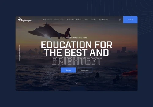 Scalable B2B learning platform