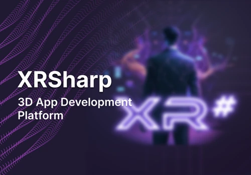 XRSharp - 3D App Development Platform