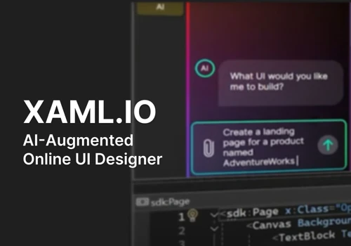 XAML.io – AI-Augmented UI Designer