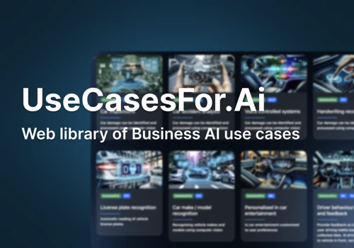 UseCasesFor.Ai – AI Use Cases Website