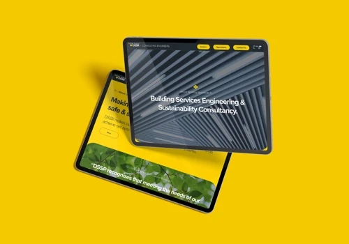 Web Design for DSSR