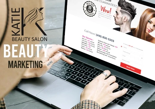 Hairstylist Landing Page & Promotion