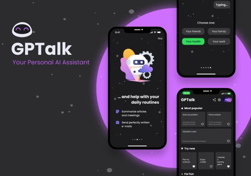 GPTalk - AI Assistant, Chat Bot