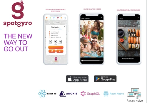 Spotgyro App & Dashboard