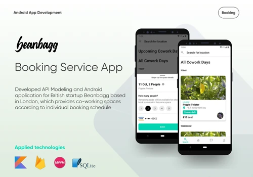Co-working Space Booking Service