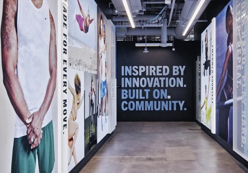 Fabletics HQ Branded Environment