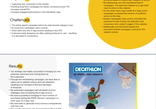 Decathlon - Stronger Together