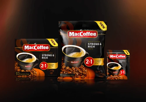 MacCoffee 2in1 Black. New Design