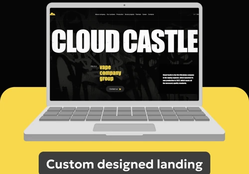 ☁ $𝟱𝗠 𝗼𝗳 𝗶𝗻𝗰𝗼𝗺𝗲 Landing Page