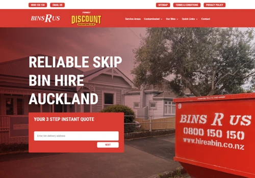 Project with Discount Bins