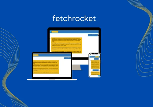 fetchrocket - AI Assistant Chatbot