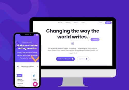 AI Copywriting Tool​