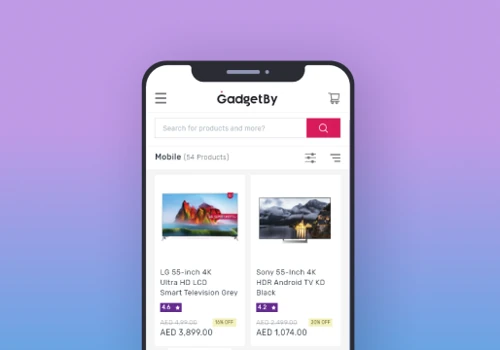 UX UI Design for UAE based ECom Store