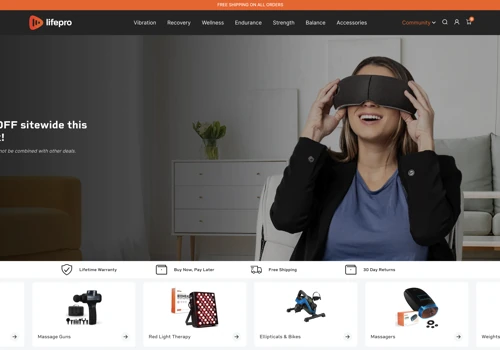 LifePro Lifts Add to Cart by 57% with new PDP