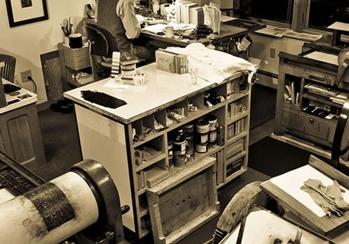 The Kenspeckle Letterpress