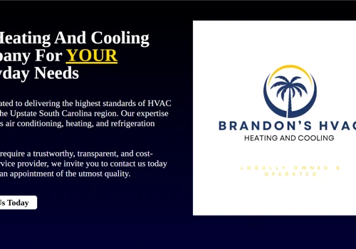 Brandon's HVAC Website