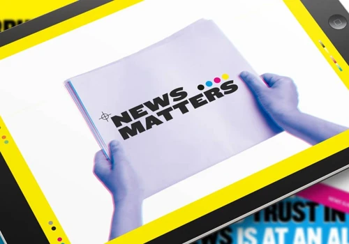 News UK Powerpoint Presentation.