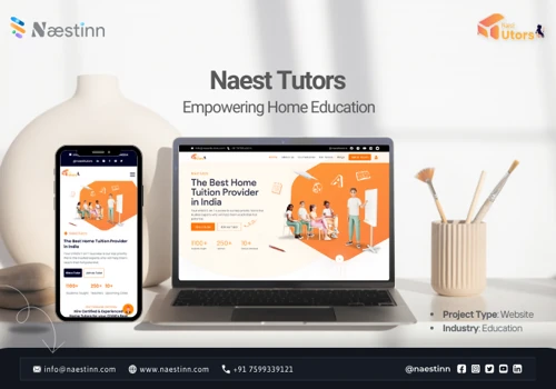 Revolutionizing Home Tuition Through a Smart Web P