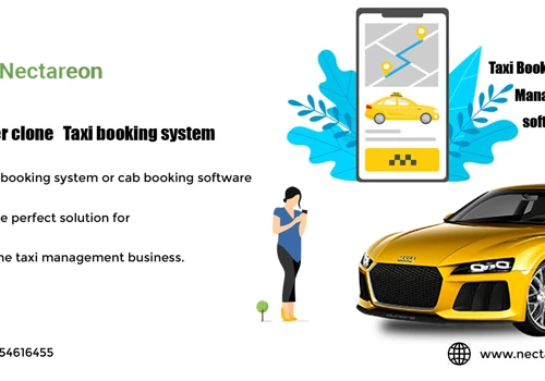 Taxi booking app development