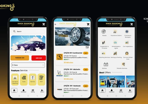 Online Car Service Application
