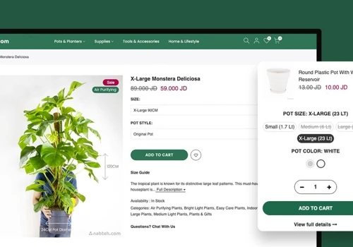 Ecommerce Website