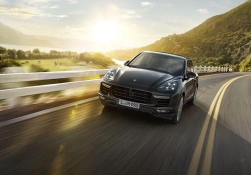 Content hub for everything Porsche Cayenne