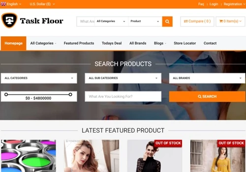 TaskFloor Website