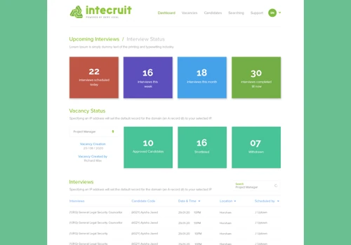 Cloud-based Comprehensive Hiring Software