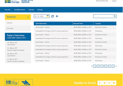Online Job Portal for International Students