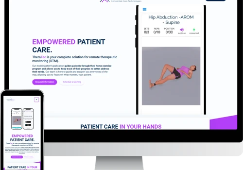 TheraTec Web Design & Dev