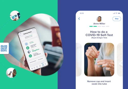 Healthcare Ai-Sass based Self-Test Mobile App