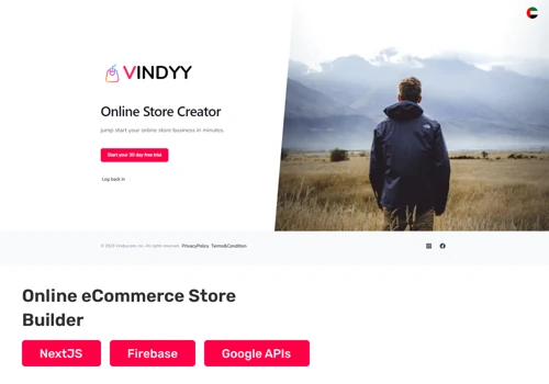 Online eCommerce Store Builder