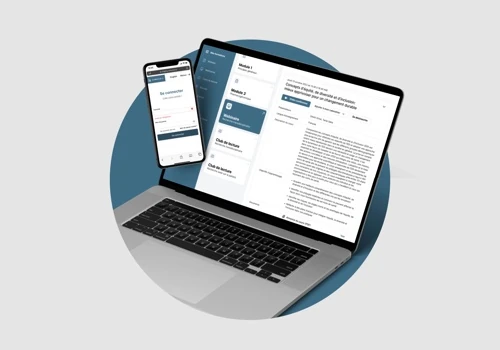 Canadian portal for interdisciplinary training
