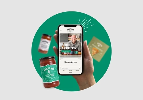 E-commerce for the Stefanofaita Brands