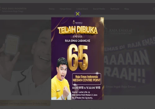 Raja Emas Indonesia — National SEO Growth